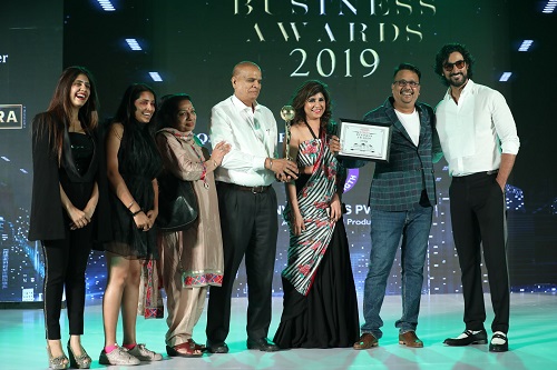 2019 - Sunvik Steels Pvt. Ltd. won the Most Authentic TMT Brand at The Times Business Awards