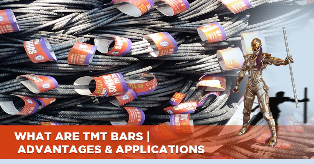 What Are TMT Bars Advantages & Applications Sunvik Steels